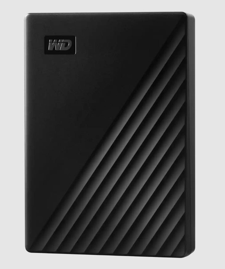 WD My Passport 6TB USB Portable HDD Black