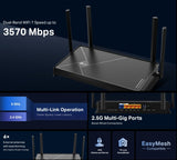 Tp-Link Archer BE230 BE3600 Dual-Band Wi-Fi 7 Router