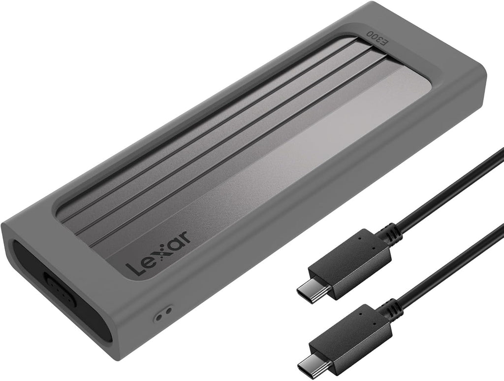 LEXAR E300 M.2 NVMe Enclosure up to 1050MB/s