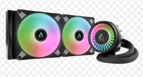 Arctic Liquid Freezer III 280 A-RGB Liquid Cooler Black