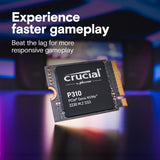 Crucial P310 1TB PCIe Gen4 NVMe 2230 M.2 SSD - 1TB | 2TB