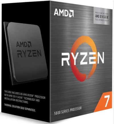 AMD Ryzen 7 5700X3D 3Ghz AM4 Cpu