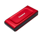 Kingston XS1000 Portable SSD USB3.2 Gen2 | BLACK | RED |