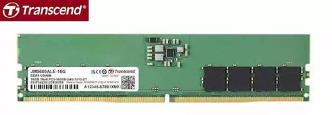 Transcend DDR5 5600Mhz 16GB Udimm Desktop RAM