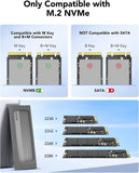 LEXAR E300 M.2 NVMe Enclosure up to 1050MB/s