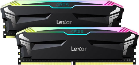 Lexar Ares RGB Black DDR4 3600 CL18 - 16GB | 32GB