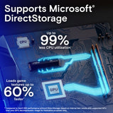 Crcuial T700 Pro 4TB PCIe Gen5 NVMe M.2 SSD