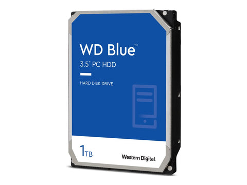 WD Blue 3.5" PC Desktop HDD 5400RPM SATA 6Gb/s - 1TB | 2TB | 4TB | 6TB | 8TB