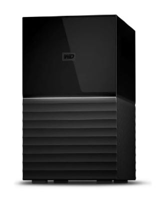 WD My Book Duo USB 3.2 Gen 1 External Desktop Drive - 16TB | 20TB | 24TB | 36TB | 44TB