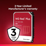 WD Red Plus 2TB NAS 3.5" SATA 6Gb/s HDD