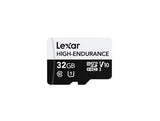 Lexar High-Endurance microSDHC/microSDXC UHS-I Card - 32GB | 64GB | 128GB