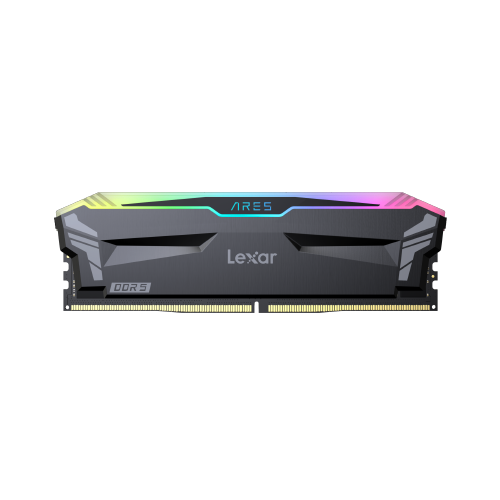 Lexar Ares RGB DDR5 6000 CL30 2x16GB Black/White