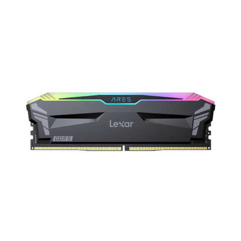 Lexar Ares RGB DDR5 6000 CL30 2x16GB Black/White