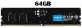 Crucial DDR5 5600Mhz Udimm Desktop 8GB | 16GB | 32GB | 64GB