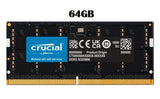 Crucial DDR5 5600Mhz Sodimm Laptop | 48GB | 64GB