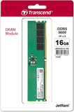 Transcend DDR5 5600Mhz 16GB Udimm Desktop RAM