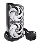 Arctic Liquid Freezer III 280 A-RGB Liquid Cooler Black