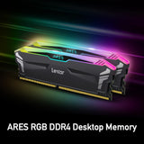 Lexar Ares RGB Black DDR4 3600 CL18 - 16GB | 32GB