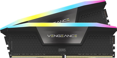 Corsair Vengeance RGB 64GB(32Gx2) DDR5 5600MHz CL36