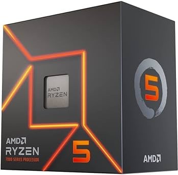 AMD R5 7600 6-Core 12T 3.8Ghz Ryzen AM5 Cpu