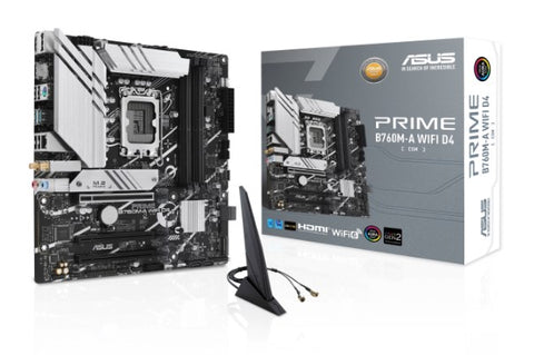 Asus Prime B760M-A WiFi DDR4 CSM M-Atx LGA1700