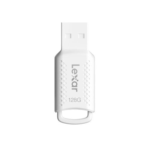 Lexar JumpDrive V400 USB 3.0 Flash Drive - 128GB (WHITE)