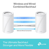 Tp-Link Deco BE85 BE22000 Home Mesh WiFi7