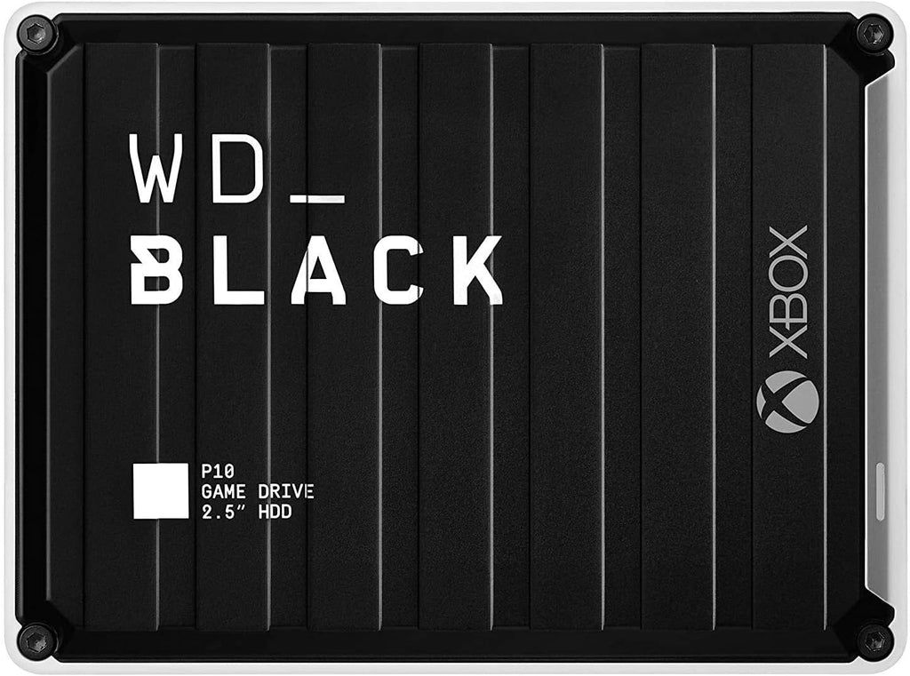 WD BLACK P10 Game Drive Black USB 3.2 Gen 1 - 2TB | 4TB | 5TB | 6TB