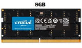 Crucial DDR5 5600Mhz Sodimm Laptop 8GB | 16GB | 32GB |