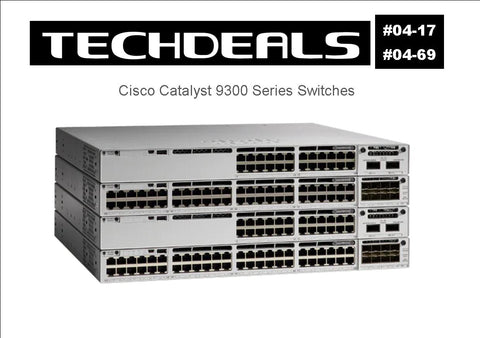 Cisco Catalyst 9300 Series Switches C9300-24P-A/C9300-24P-E/C9300-24T-A/C9300-48P-A