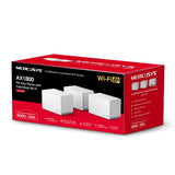 Mercusys Halo H70X(3-pack) AX1800 Whole Home Mesh WiFi 6 System