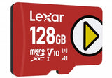 Lexar PLAY microSDXC UHS-I Card - 128GB | 256GB | 1TB