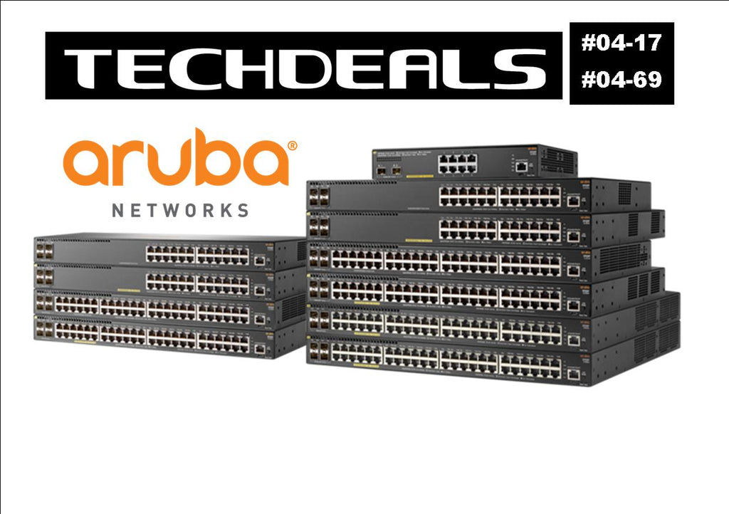 Aruba 6100 48G CL4 4SFP+ Switch JL675A