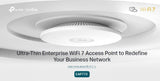 Tp-Link BE11000 Ceiling Mount Tri-Band Wi-Fi 7 Access Point