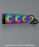 Arctic Freezer III AIO Liquid CPU Cooler 360 Series