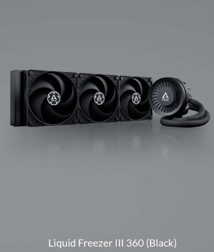 Arctic Freezer III AIO Liquid CPU Cooler 360 Series