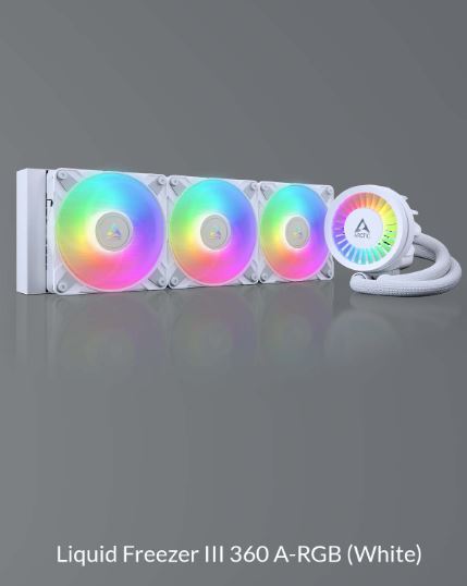 Arctic Freezer III AIO Liquid CPU Cooler 360 Series