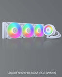 Arctic Freezer III AIO Liquid CPU Cooler 360 Series