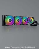 Arctic Freezer III AIO Liquid CPU Cooler 420 Series