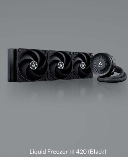 Arctic Freezer III AIO Liquid CPU Cooler 420 Series