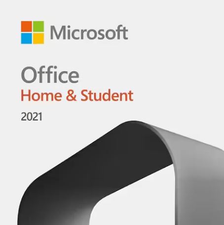 MicroSoft Office Home and Student 2021 (PC or Mac)