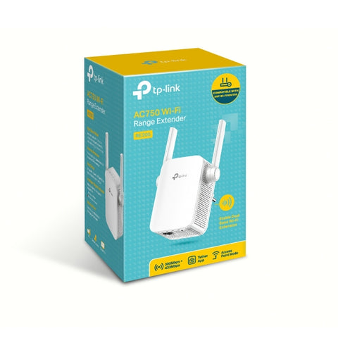 Tp-Link RE205 AC750 WiFi Range Extender