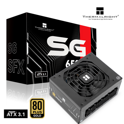 Thermalright SFX 650W 80+ Gold modular ATX3.1 Psu