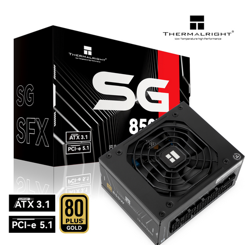 Thermalright SFX 850W Gold Modular ATX3.1+Gen5.1