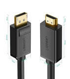 Ugreen10204 DP Male to HDMI Male Cable 5mtr Black