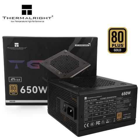 Thermalright TG 650S 80+ Gold 650W ATX 3.0 Non-Modular