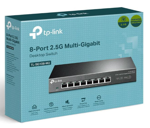 Tp-Link SG108-M2 8-port 2.5G Multi-Gigabit Switch