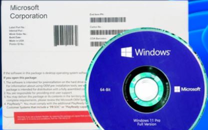 Microsoft Windows 11 Pro 64-Bit OEM