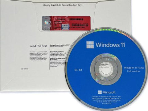 Microsoft Windows 11 Home 64-Bit OEM