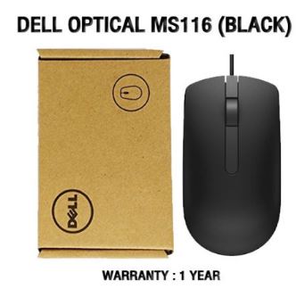 Dell MS116 USB Optical Mouse